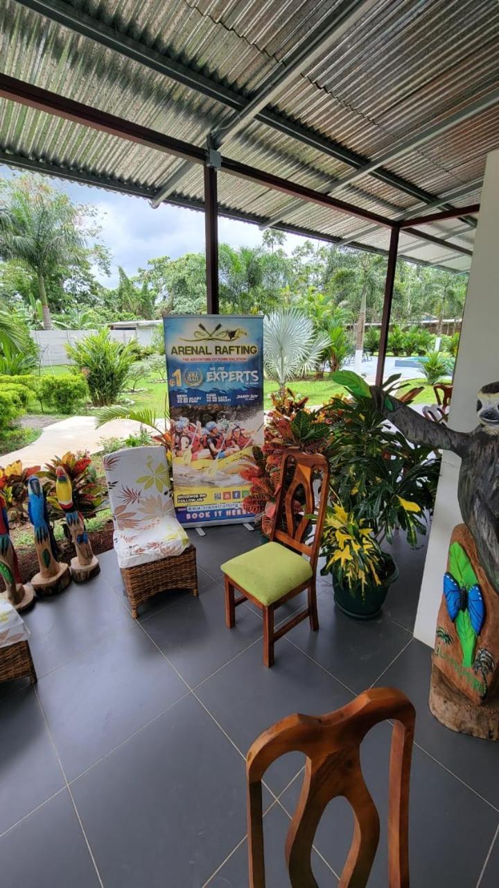 Hotel Campestre Arenal La Fortuna Buitenkant foto
