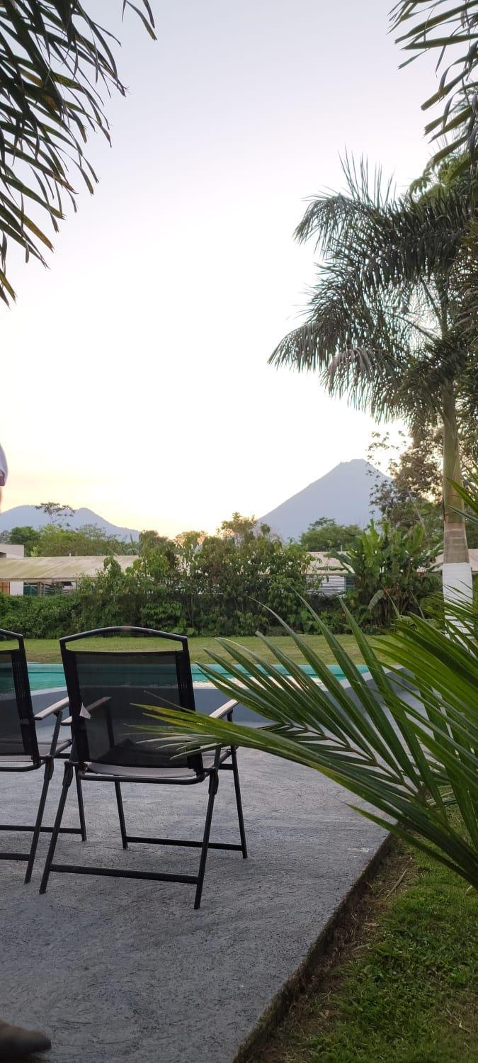 Hotel Campestre Arenal La Fortuna Buitenkant foto